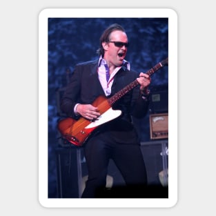 Joe Bonamassa Photograph Sticker